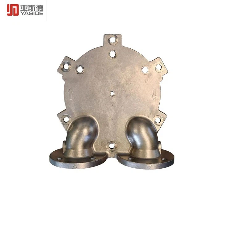 CNC Casting Metals Stainless Steel Pump Housing