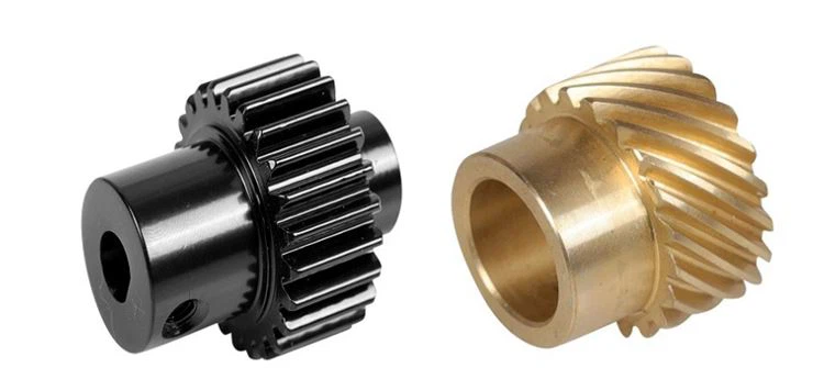 CNC Machining Helical Gear