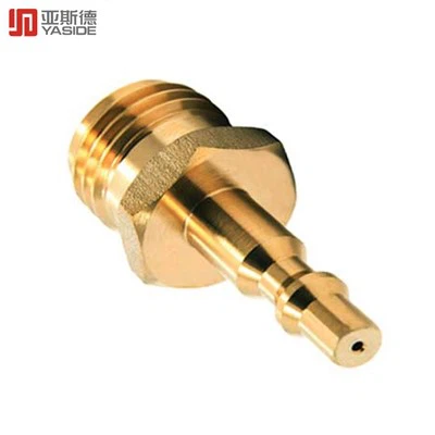 CNC 真鍮機械加工コンポーネント