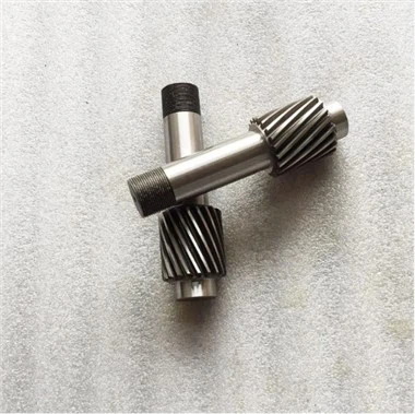 CNC旋盤ギアシャフト