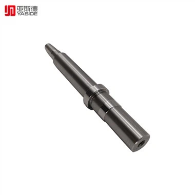 CNC旋盤モーターシャフト加工