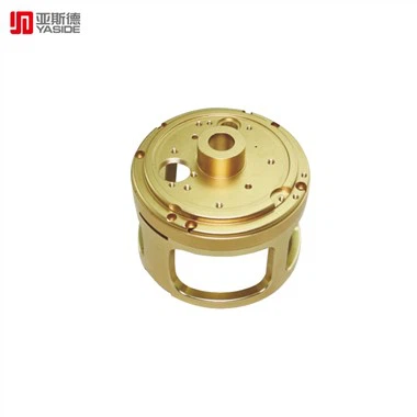 CNC 加工真鍮部品