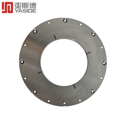 300KW 磁気サスペンション軸後部ベアリング カバー プレート鋼部品