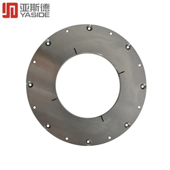 300KW 磁気サスペンション軸後部ベアリング カバー プレート鋼部品