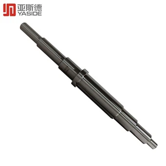 機械用7.5kw鋼シャフト機械加工部品